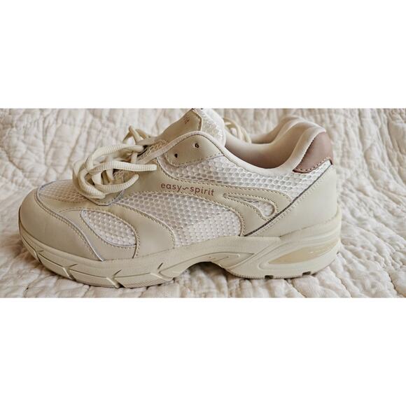 NEW EASY SPIRIT Womens Barbeau Walking Sneakers Shoes‎ Orthotic Friendly 11 WIDE - Picture 1 of 6